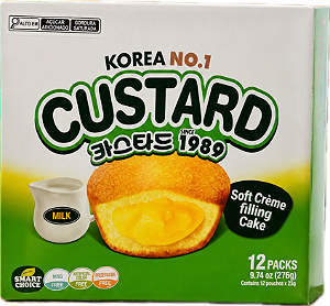 Custard Baunilha 12 Unid