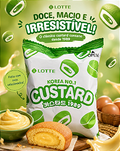 Custard Baunilha - Und