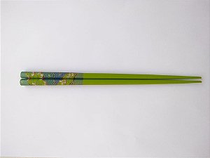 Hashi Verde Claro Borboleta