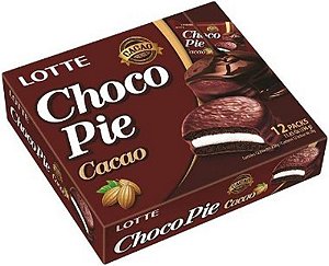 Choco Pie Cacau 12 Unid