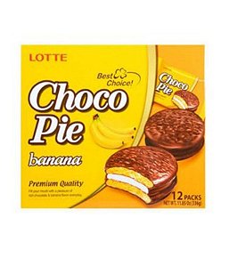 Choco Pie Banana 12 Unid
