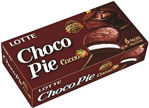 Choco Pie Cacau 6 Unid.