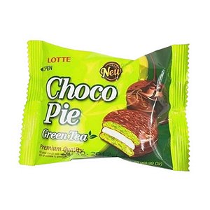 Choco Pie Chá Verde Unid