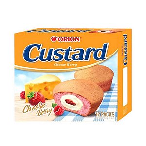 Custard Cheese Berry 12 unid