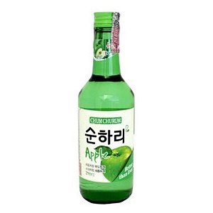 Sojujan 소주잔 Copo de Soju(Transparente letras preto) - Made In Korea Minas