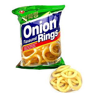 Salgadinho Cebola Onion Rings