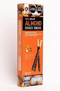 Pepero Gigante Amendoas - Almond Choco Sticks