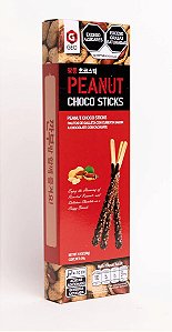 Pepero Gigante Amendoim - Peanut Choco Sticks