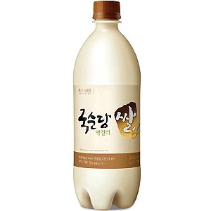 Makgeolli (vinho de arroz coreano)