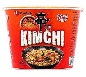 Big Bowl Kimchi Ramyum - Nongshin