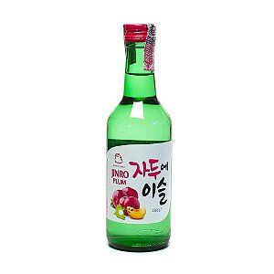 Soju Jinro Ameixa 360ml