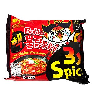 Ramen Hot Chicken 3x Spicy
