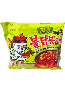 Ramen Hot Chicken Jjajang