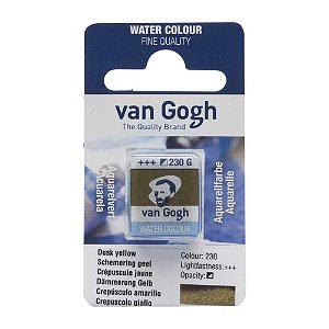 Aquarela Van Gogh Pastilha Amarelo Crepúsculo 230