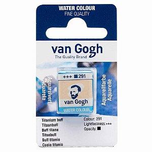 Aquarela Van Gogh Pastilha Titanium Buff 291