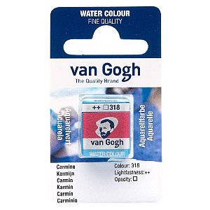 Aquarela Van Gogh Pastilha Carmine 318