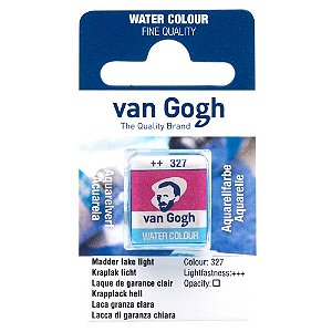 Aquarela Van Gogh Pastilha Mader Lake Light 327