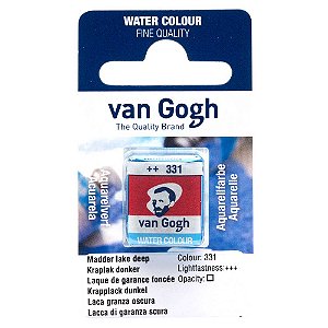 Aquarela Van Gogh Pastilha Mader Lake Deep 331