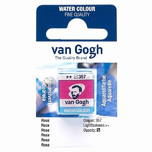 Aquarela Van Gogh Pastilha Rose 357