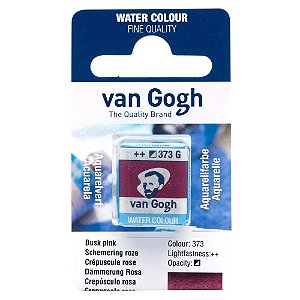 Aquarela Van Gogh Pastilha Dusk Pink 373