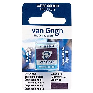 Aquarela Van Gogh Pastilha Dusk Violet 560