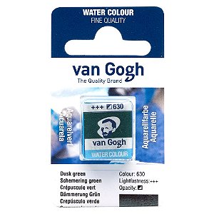 Aquarela Van Gogh Pastilha Dusk Green 630