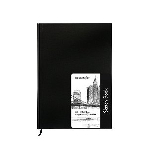 Caderno Sketchbook keramik A5 110g 100 folhas