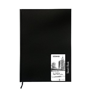 Caderno Sketchbook Keramik A4 110g 100 folhas
