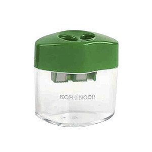Apontador de Lápis Duplo Verde Koh-I-Noor