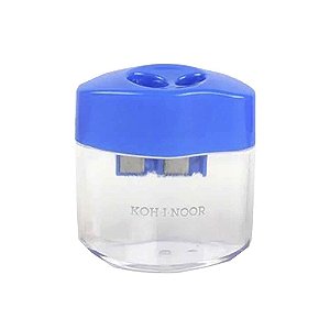 Apontador de Lápis Duplo Azul Koh-I-Noor