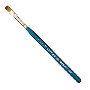 Pincel Chato Keramik 715 8 Premium