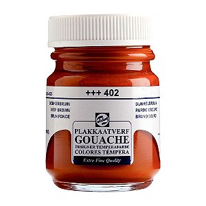 Guache Talens Extra Fine 50ml 402 Deep Brown