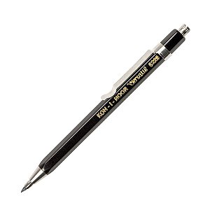 Lapiseira 2.0mm Koh-I-Noor Versátil Mini Preto