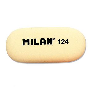 Borracha Miga de Pan Milan Branca