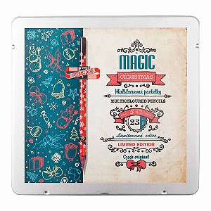 Lápis de Cor Integral 24 cores Koh-I-Noor Christmas