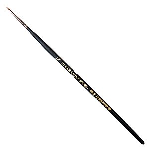 Pincel Keramik 123 Kolinsky 3/0