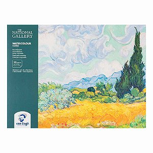 Papel Aquarela 24x32cm Van Gogh NG 300g 12 Folhas