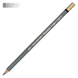 Lápis de Cor Aquarelável Mondeluz Avulso Medium Grey 71