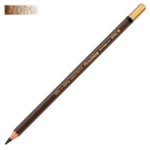 Lápis de Cor Aquarelável Mondeluz Avulso Burnt Umber 68