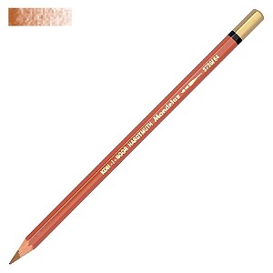 Lápis de Cor Aquarelável Mondeluz Avulso Burnt Ochre 64