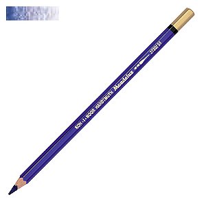 Lápis de Cor Aquarelável Mondeluz Avulso Permanent Blue 55