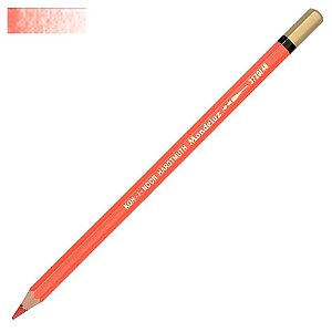 Lápis de Cor Aquarelável Mondeluz Avulso Scarlet Red Dark 48