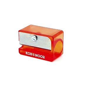 Apontador de Lápis Jumbo Vermelho Koh-I-Noor
