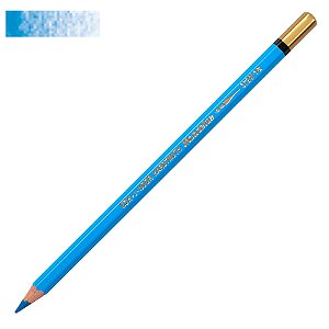 Lápis de Cor Aquarelável Mondeluz Avulso Light Blue 18