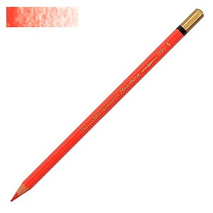 Lápis de Cor Aquarelável Mondeluz Avulso Vermilion Red 6