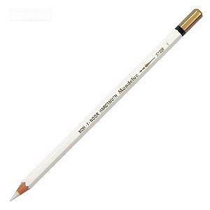 Lápis de Cor Aquarelável Mondeluz Avulso Titanium White 1