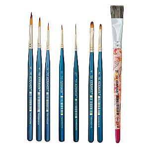Kit de Pincéis para Pintura Bauer