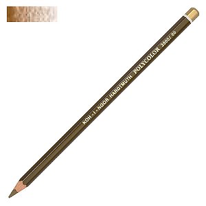 Lápis de Cor Avulso Polycolor Koh-I-Noor Raw Umber 66