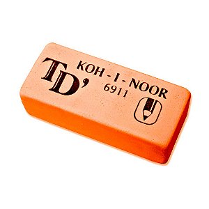 Borracha Artística Toison D'or Koh-I-Noor Laranja