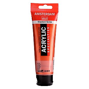 Tinta Acrílica Amsterdam 120ml 805 Cobre